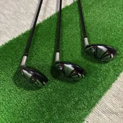 ネクスジェン6 ユーティリティクラブ 3本セット