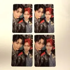 zb1 ゼベワン リッキー　4枚セット