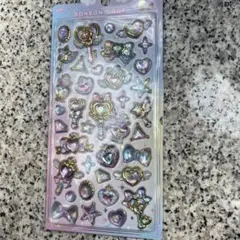 クーリア　ボンボンドロップシール　magical 　虹色