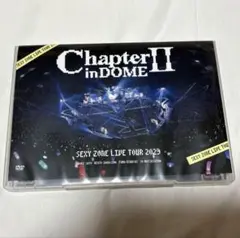 SexyZone Chapter II in DOME 通常版 DVD