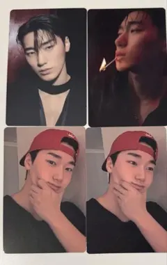 ATEEZ In Your Fantasy トレカ サン セット