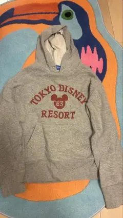 Tokyo Disney Resort パーカー グレー