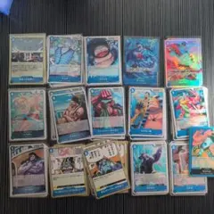 まとめ売り ジンベイ 青 デッキ構築セット