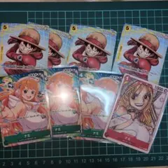 ワンピース トレーディングカード セット　プロモ
