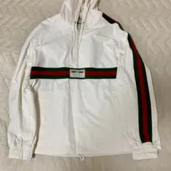 GUCCI ナイロンジャケット　白色 2026年最新】GUCCI カラー：ホワイト系 メンズ ナイロンジャケットの