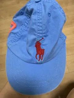 Polo Ralph Lauren キッズ キャップ ブルー53cm