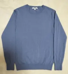 ユニクロ コットンカシミヤクルーネック