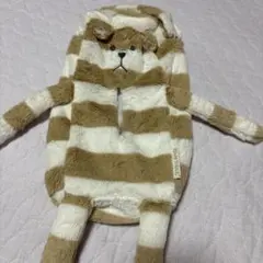クマ型ティッシュボックスカバー