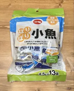 coop ぽりぽり小魚　4.5g✕13袋のサムネイル