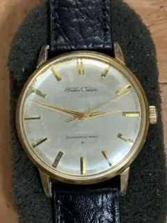 SEIKO CROWNセイコークラウン2 1石アンテ1962年 イーク手巻き時計