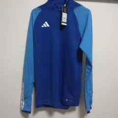 adidas ロイヤルブルー サッカーウェア Mサイズ