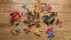 ほねほねザウルス　ジャンク品