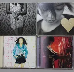 【CD】安室奈美恵 4枚セット