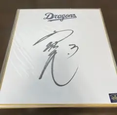 ⭐︎中日ドラゴンズ⭐︎ 櫻井頼之介 #16 直筆サイン色紙 - メルカリ