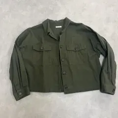 ハニーズ C.O.LZ.A ミリタリージャケット M オリーブ