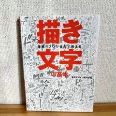 描き文字の基本 マンガ文字 文字の書き方 漫画家