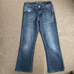 160 キッズ トップバリュー Good Story デニムパンツ ジーンズ