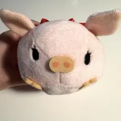 マザー牧場　こぶたのレース　キーホルダー　ぬいぐるみ　子ブタ　マスコット