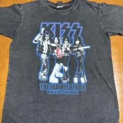 ヴィンテージ KISS ツアーTシャツ anvil USA製生地 M 2001 ヴィンテージ KISS ツアーTシャツ anvil USA製生地 M 2001 - メルカリ