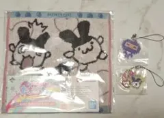 一番くじ たまごっち E賞 ハンドタオル みみっち F賞ラバーチャーム2個