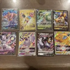 ポケモンカード8枚セット
