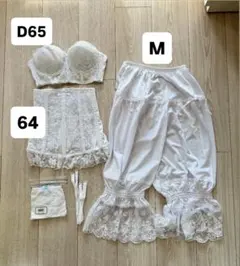 セモア ブライダルインナー D65 / 64 / M エレガントD ドロワーズ