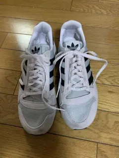 adidas スニーカー ホワイト/ブラック