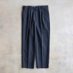 00s DOCKERSドッカーズ ツータックスラックス黒W38L30リーバイス