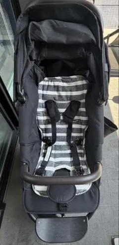 Bugaboo バガブー ベビーカー フォックス2 オールブラック 海外人気 