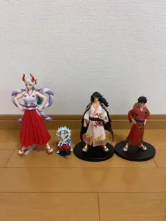 一番くじ ONEPIECE 大海賊百景 ヤマト キャロット フィギュア セット