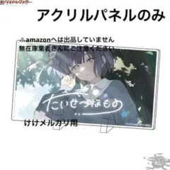 秦谷美鈴 誕生日記念セット アクリルパネル 単品 限定品 未開封 学マス