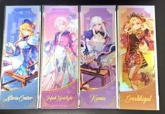 FGO アルキャス マシュ カーマ エレシュキガル チケット風