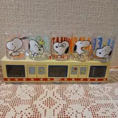 昭和レトロ スヌーピーグラス