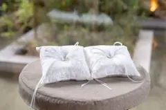 リングピロー 1個 ホワイト