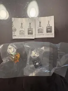 サンエックスユニバース マスコットチャーム