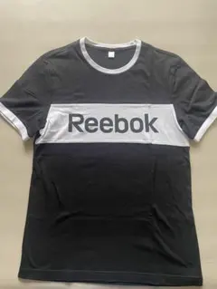 Reebok Tシャツ ブラック ホワイト バイカラーのサムネイル