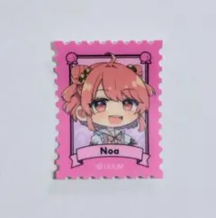 カラフルピーチ　カラフルコットンキャンディ　シール　のあ