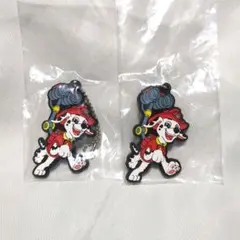 パウ·パトロール　ラバーマスコット　マーシャル　2個セット