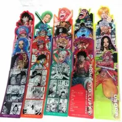 ワンピースベースショップ ブックマークコレクション ２０枚セット