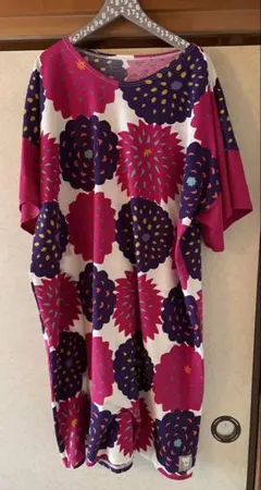SOU.SOU ワンピ ルームウェア パジャマ M/L サイズのサムネイル