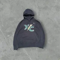 00s OLD NIKE Cross Country Black hoodie