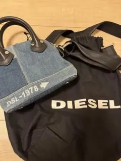七草粥品✨【DIESEL】デニムトートバッグ 大容量 ヴィンテージ加工 七草粥様 専用品✨【DIESEL】デニムトートバッグ 大容量 ヴィンテージ