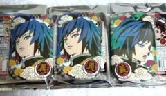 鬼滅の刃　冨岡義勇　まるかく缶バッジ　3点セット