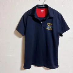 Lands' End 【S】ポロシャツ ブラック 海外古着