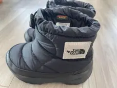 THE NORTH FACE キッズブーツ ブラック