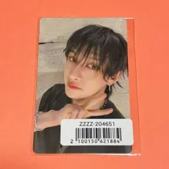 stray kids バンチャン ソニミュ 特典 トレカ