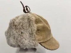 フライトベージュキャップ