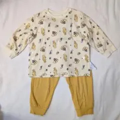 パジャマ 90cm 絵本コレクション くまのプーさん ／ ユニクロ