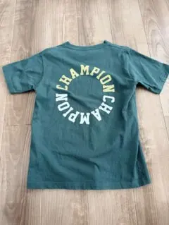 Champion Tシャツ Lサイズ ダークグリーン
