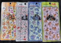 ♡プチドロ　新作4種　スティッチ　プーさん　101匹わんちゃん　バンビ♡